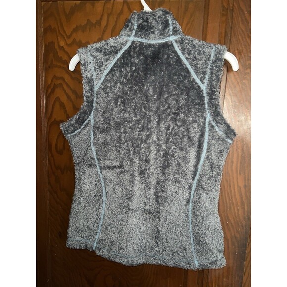 Marmot vest Womens Sz M Fleece Full Zip Fuzzy Sleeveless Zip Pockets gorp hiking - Picture 6 of 7